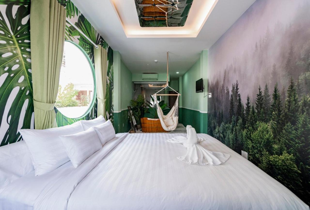 Language Exchange Hotel 3 Хошимин Экстерьер фото