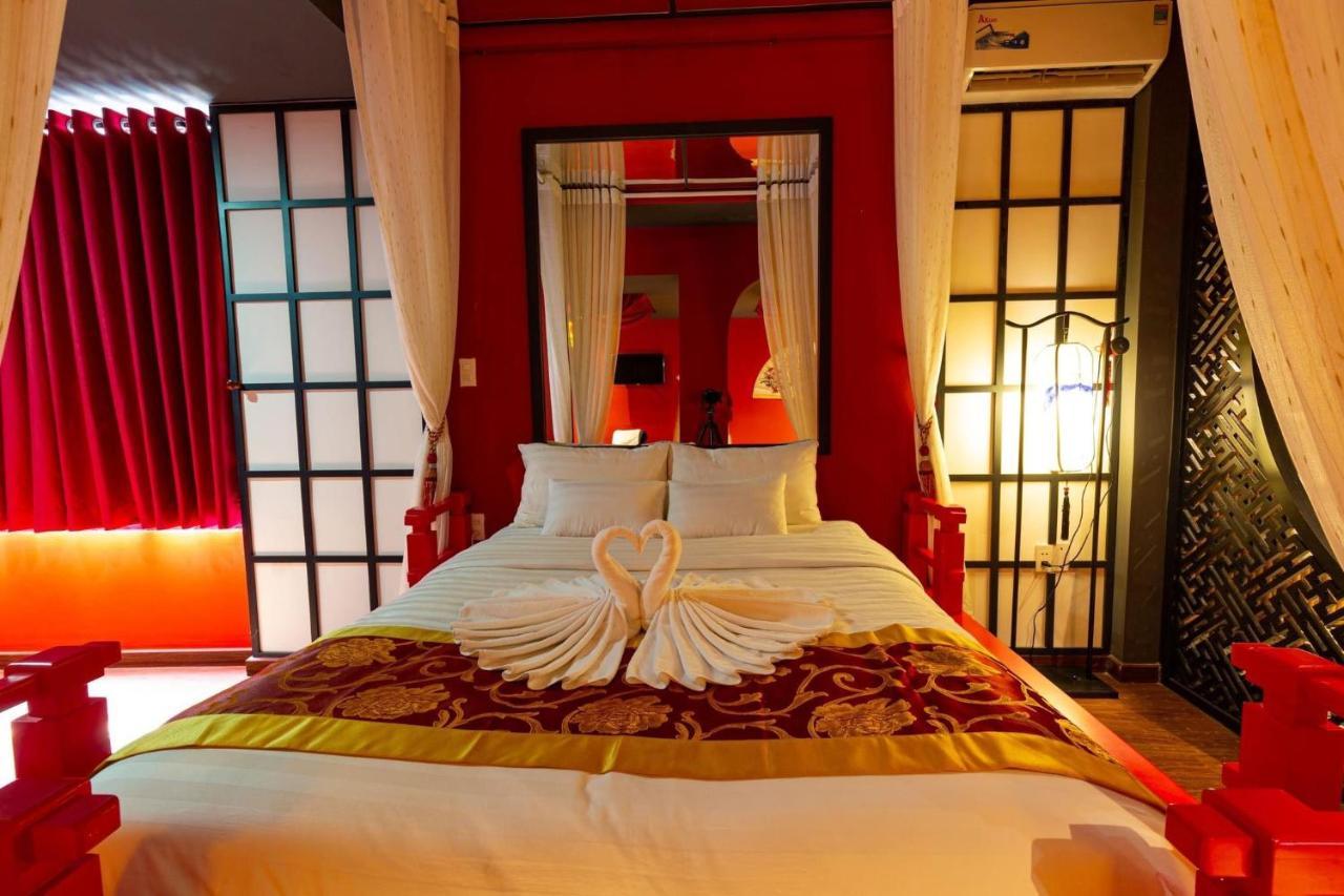 Language Exchange Hotel 3 Хошимин Экстерьер фото