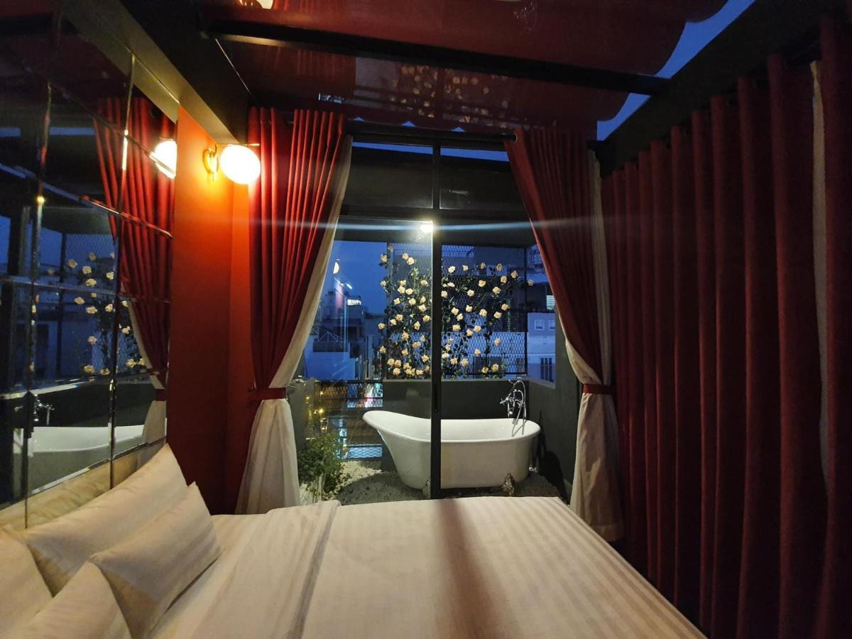 Language Exchange Hotel 3 Хошимин Экстерьер фото