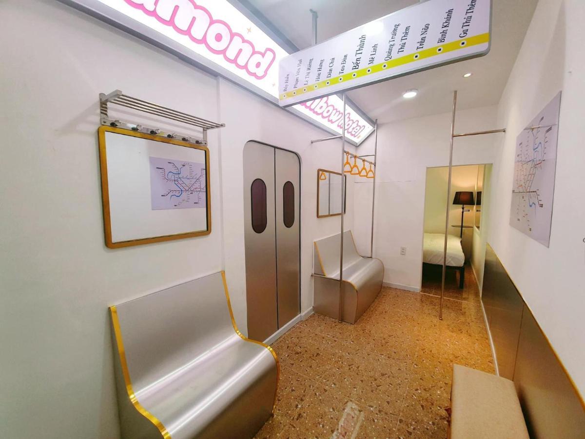 Language Exchange Hotel 3 Хошимин Экстерьер фото