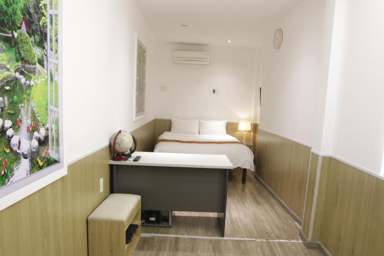 Language Exchange Hotel 3 Хошимин Экстерьер фото