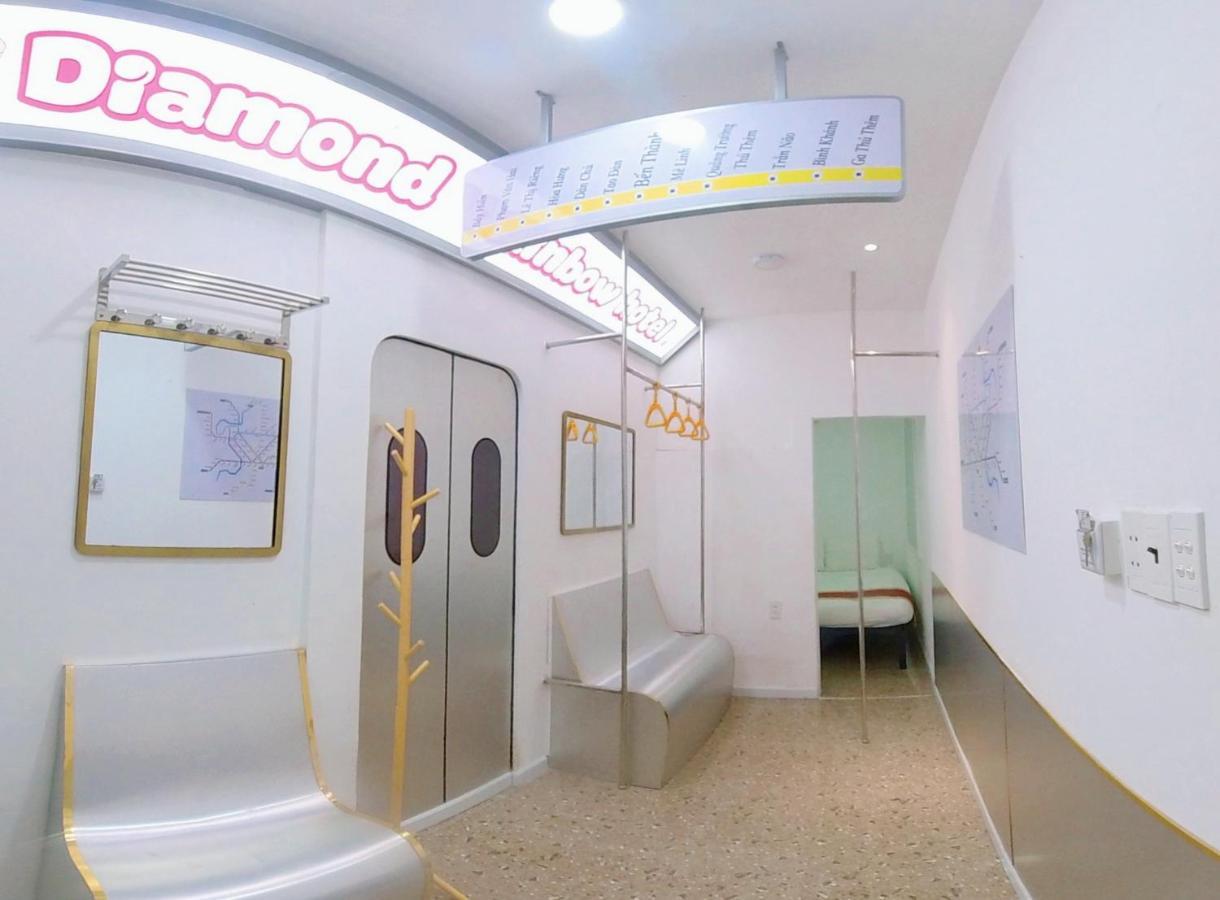 Language Exchange Hotel 3 Хошимин Экстерьер фото
