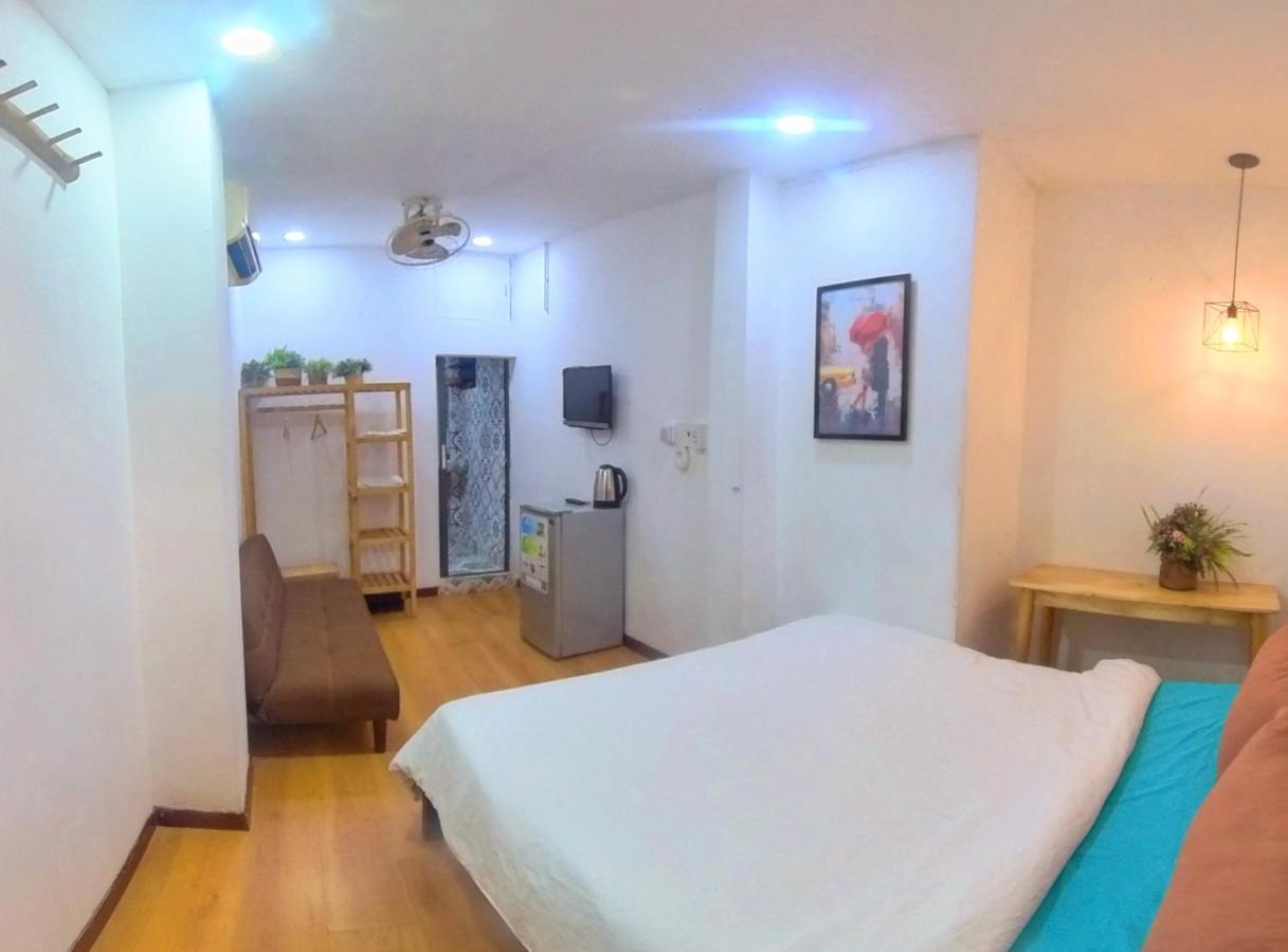 Language Exchange Hotel 3 Хошимин Экстерьер фото