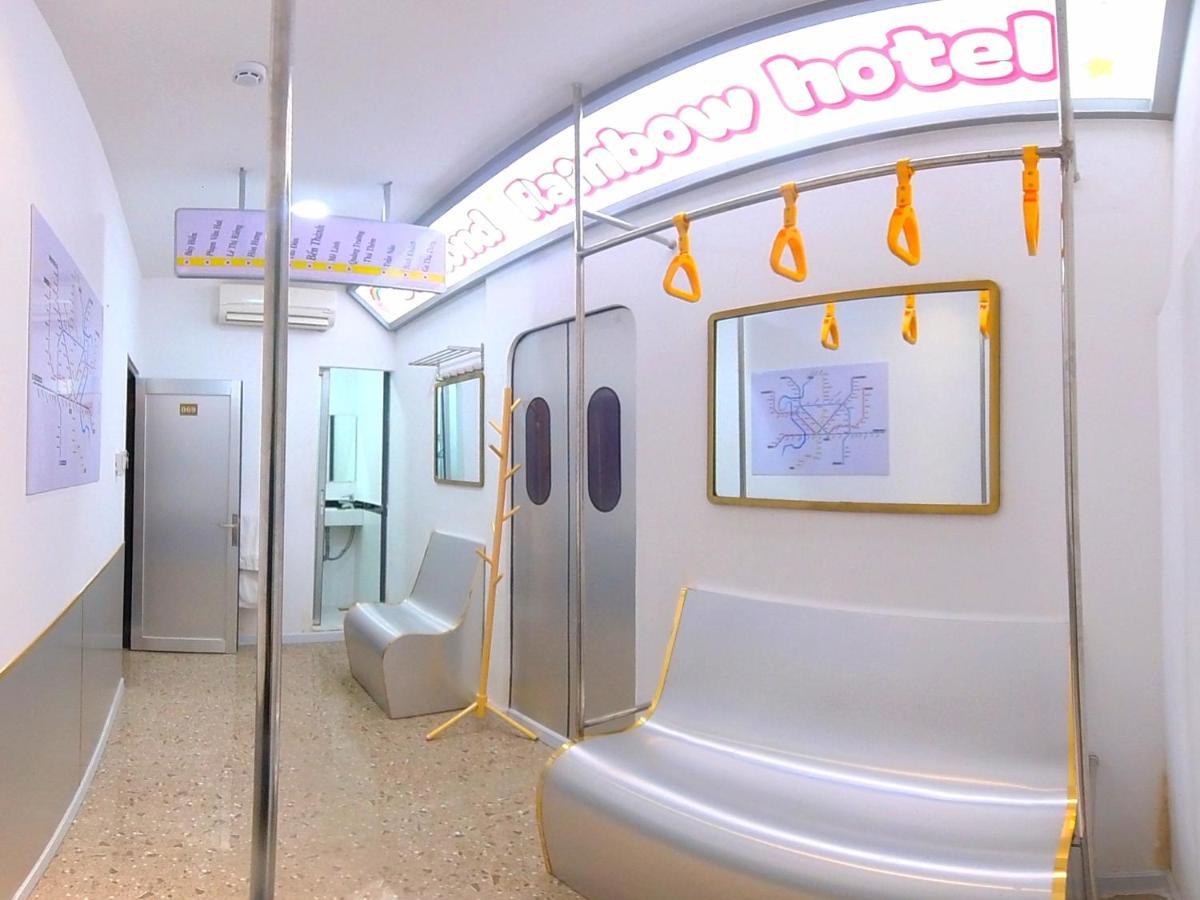 Language Exchange Hotel 3 Хошимин Экстерьер фото